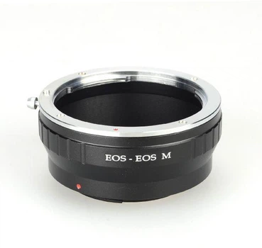 Адаптер (переходник) CANON EOS - CANON EOS M (для беззеркальных камер) для EOS M, M3, M10, M5, M6 и т. д.