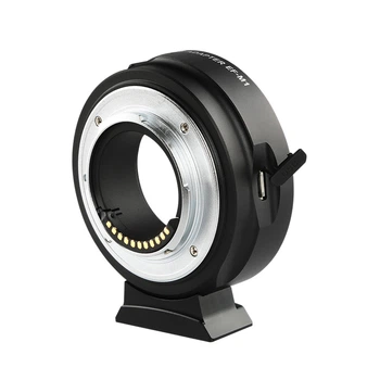 Адаптер Viltrox EF-M1 для объектива EF, EF-S на байонет Micro 4/3 (Canon EF - Micro 4/3) (Panasonic, Olympus)