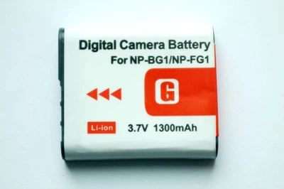 Аккумулятор NP-BG1 для фотоаппаратов Sony - 1300 ma