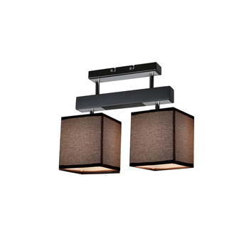 Люстра Підвісна Хай-Тек F+Light Md 2646B-2C Bk+Cr+Co