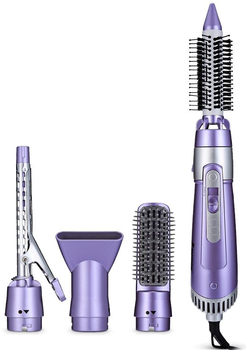 Профессиональный фен Shinon SH-9822 7 в 1 900W Perl Purple (3793)