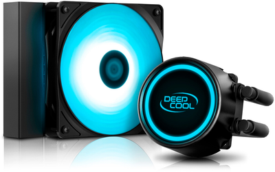 Система жидкостного охлаждения DeepCool Gammaxx L120 T Blue