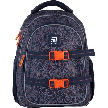 Рюкзак Kite Education (K21-8001M-2) 890 г 40x29x17 см 20,5 л темно-синий
