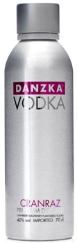 Горілка Danzka Cranraz 0.7 л 40% (5788686110064)