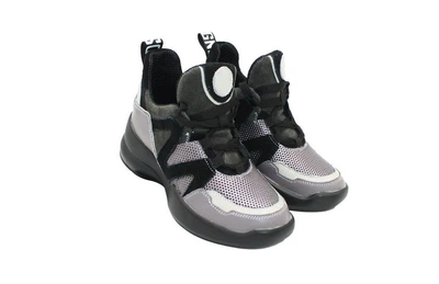 Кросівки Sandalik 37(р) чорно-сірого кольору (940-49-513)