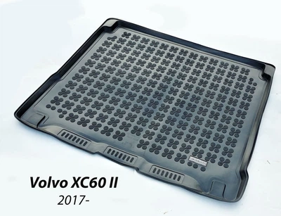 Коврик в багажник Rezaw Plast Volvo XC60 II 2017-2021 черный