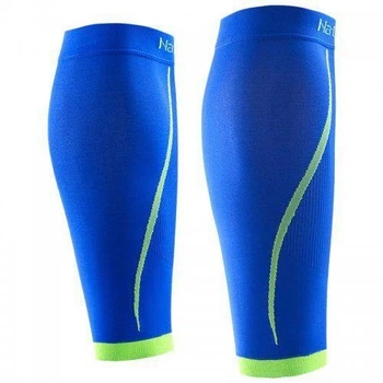 Компрессионные гетры Naturehike Running leg protector L Blue NH17H003-M (6927595715666)
