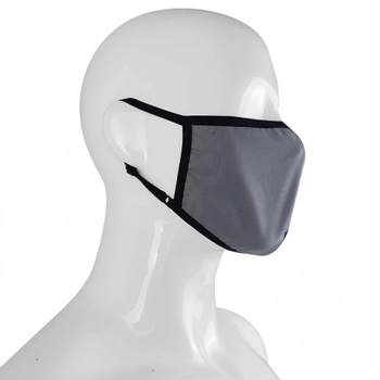 Многоразовая Защитная маска для лица NDS Питта Серая