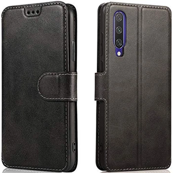 Чехол накладка + защитная пленка LeYi Case Glitter Liquid Quicksand Flow Luxury для Xiaomi Mi A3 / Xiaomi Mi CC9e Black