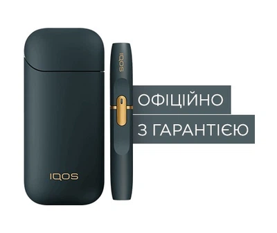 IQOS 2.4 Plus Чорний Айкос