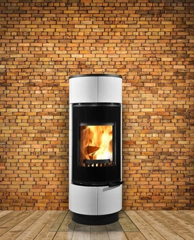 Аккумуляционная печка Thorma Atika Plus, белая