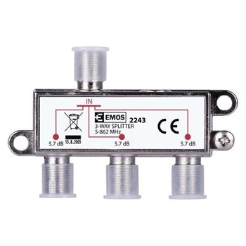 Разветвитель EMOS EU2243 (J0003)
