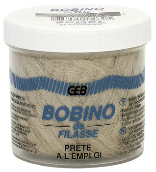 Лен сантехнический (пакля) GEB Bobino (80 г.) из чесаного льна (515033)