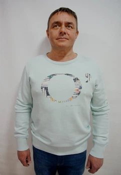 Лонгслив Marc O' Polo DE131184524 XL светло-мятный 1809/16
