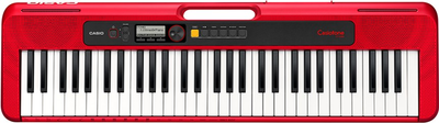 Синтезатор Casio CT-S200 Red (CT-S200RDC7)