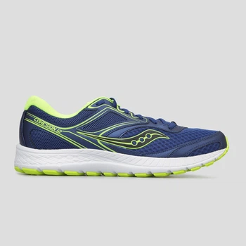 Кросівки для бігу Saucony Versafoam Cohesion 12 20471-9s 40 25 см Blue/Citron сині з салатовим (11110021)
