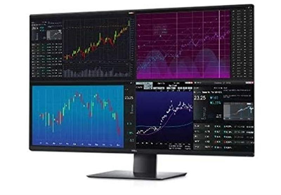 Монитор DELL 42.51" U4320Q (210-AVCV) IPS Black; 3840x2160, 5 мс, 350 кд/м2, 2хHDMI, 2хDisplayPort, 2хUSB Type-C, 3хUSB3.1