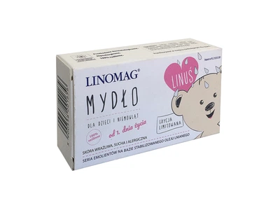 Linomag (Ziołolek) Мыло с льняным маслом и маслом ши 100 г (5904653284656)