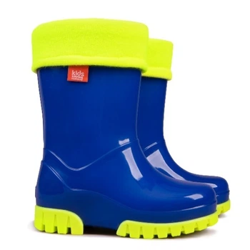 Резиновые сапоги DEMAR 0034 A Twister Lux Fluo A Флуо синие 28/29