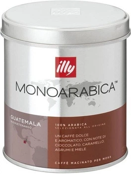 Кава Illy Monoarabica Гватемала мелений 125 г