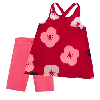 Костюм : Туніка і шорти Losan Kids girls (416-8021AD/142) Малиновий 4 Years-104 см