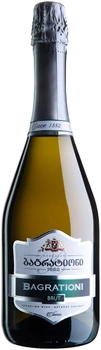Вино игристое Багратиони классическое белое брют 0.75 л 12% (4860069010084)