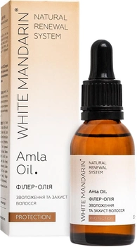 Филлер-масло для волос White Mandarin Protection Увлажнение и защита 30 мл (99100911101)