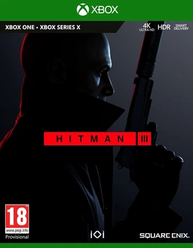 HITMAN 3 - Standard Edition карта оплати для Xbox One