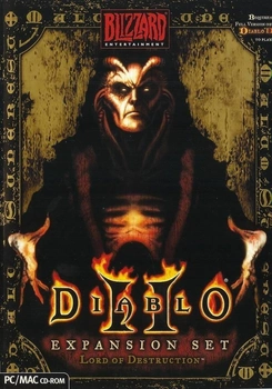 Diablo II: The Lord of Destruction Blizzard карта