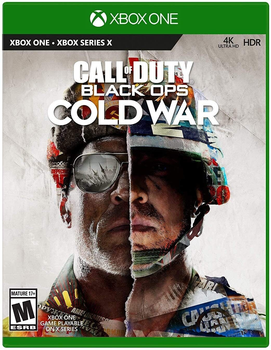 Call of Duty®: Black Ops Cold War - Standard Edition карта оплати для Xbox One
