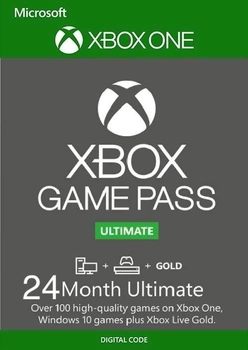 Xbox Game Pass Ultimate - 24 месяцев (Xbox One/Series и Windows 10) подписка для всех регионов и стран