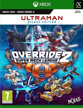 Override 2: Super Mech League карта оплати для Xbox One