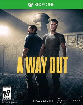 ​A Way Out карта оплаты для Xbox One