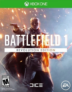 Ключ активации Battlefield 1: Revolution Edition для Xbox One/Series