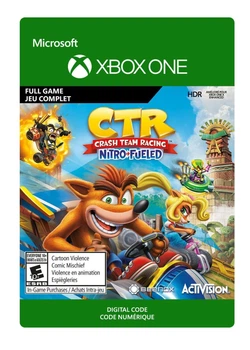 Ключ активации Crash Team Racing Nitro-Fueled для Xbox One/Series