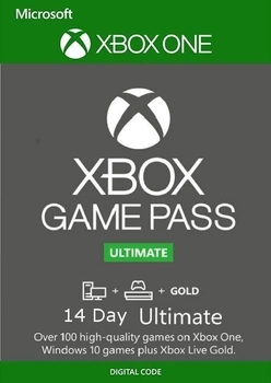 Электронный код (Подписка) Xbox Game Pass Ultimate - 14 дней Xbox One/Series для всех регионов и стран