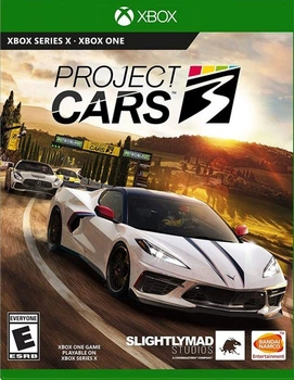 Ключ активации Project Cars 3 для Xbox One/Series