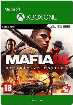 Ключ активации Mafia III: Definitive Edition (Мафия 3 ) для Xbox One/Series