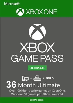 Электронный код (Подписка) Xbox Game Pass Ultimate - 36 месяцев Xbox One/Series для всех регионов и стран