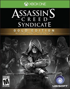 Ключ активації Assassin's Creed Syndicate Gold Edition (Ассасин крід Синдикат для Xbox One/Series