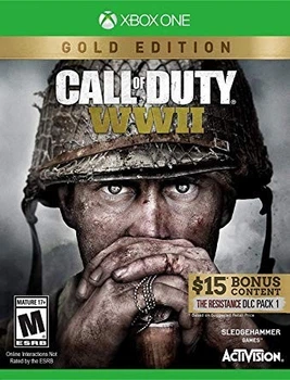 Ключ активации Call of Duty: WWII - Gold Edition для Xbox One/Series