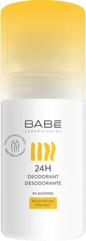 Шариковый дезодорант Babe Laboratorios сенсетив 24 часа 50 мл (8436571631268)