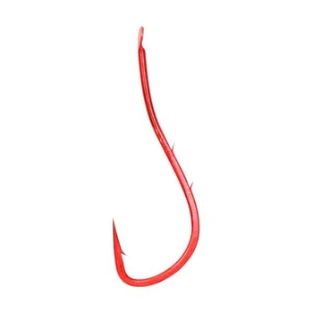 Крючки FUDO RYUSEN TWO SLICED RED №3 8шт