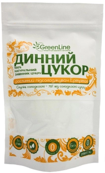 Растительный подсластитель Эритритол GreenLine Дынный сахар 250 г (4820210551125)