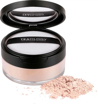 Рассыпчатая пудра для лица Teaology White tea 17 г (8050148500360)