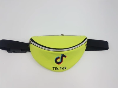 Бананка Tik Tok Детская сумка поясная тик ток бананка салатовая
