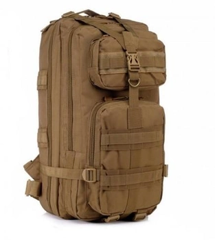 Тактический рюкзак Stealth Angel 45L с водоотталкивающей пропиткой Песочный