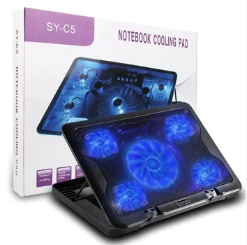 Охлаждающая подставка для ноутбука SY-C5 USB-порт 2 Вт