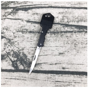 Брелок-нож ключ 12.5 cm Черный (sv0048b)