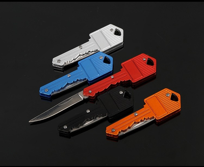 Брелок-нож ключ 12.5 cm Синий (sv0048blu)